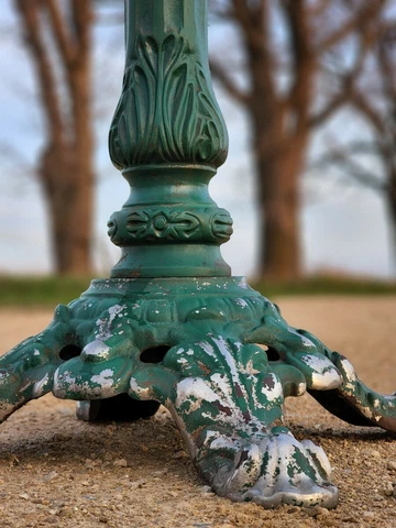 Antique Iron Bistro Tables thumbnail