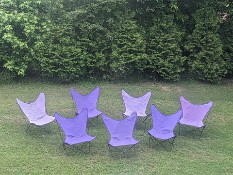Antique Iron Chairs thumbnail