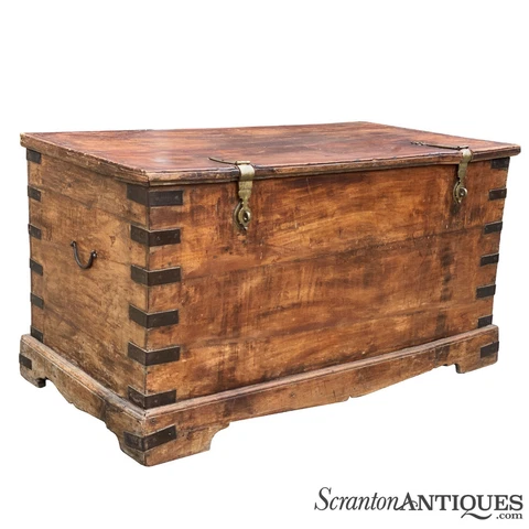 Antique Iron Chests thumbnail