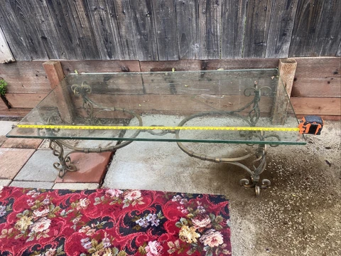Antique Iron Coffee Tables thumbnail
