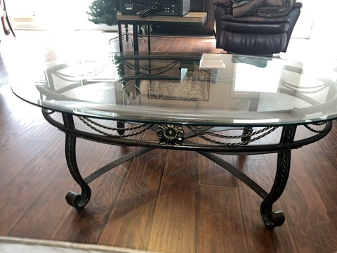 Antique Iron Coffee Tables thumbnail