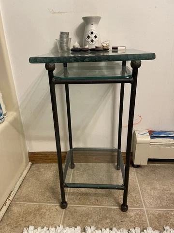 Antique Iron Console Tables thumbnail