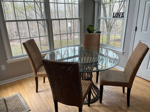 Antique Iron Dining Tables thumbnail