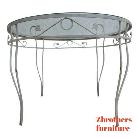 Antique Iron Dining Tables thumbnail