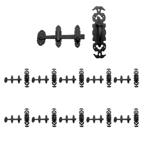 Antique Iron Door Latches thumbnail