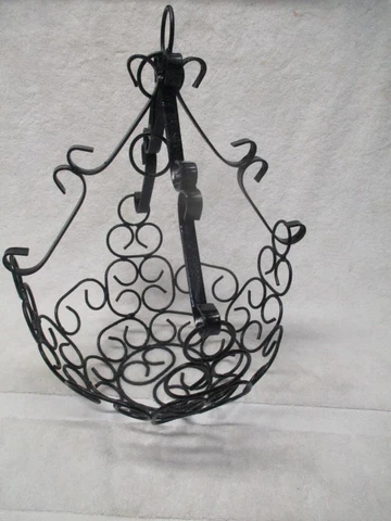 Antique Iron Hanging Baskets thumbnail