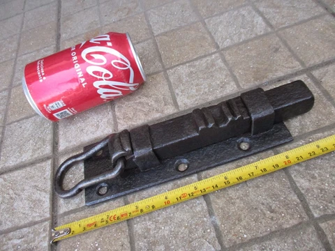 Antique Iron Lock Keeps thumbnail
