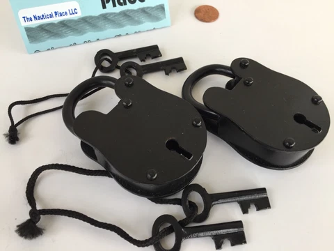 Antique Iron Padlocks thumbnail