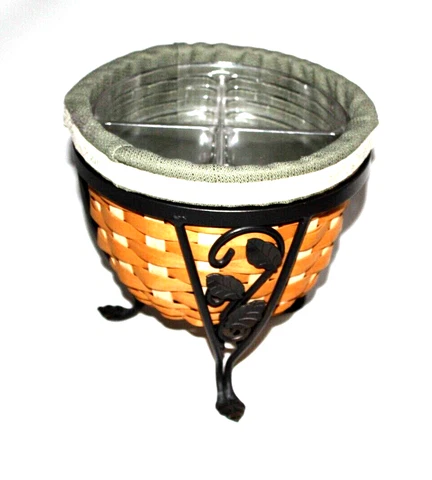 Antique Iron Storage Baskets thumbnail
