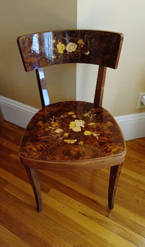 Antique Italian Side Chairs thumbnail