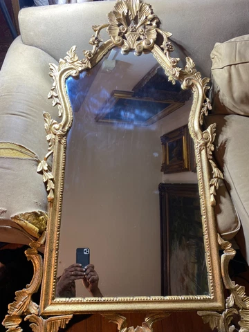 Antique Italian Wall Mirrors thumbnail