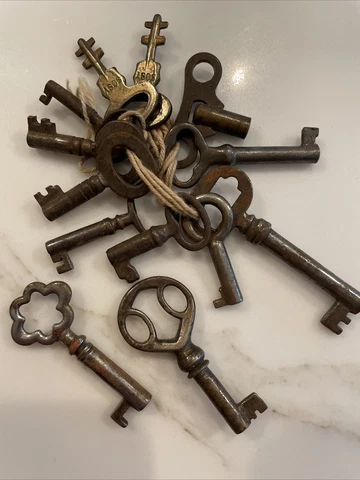 Antique Key Blanks thumbnail
