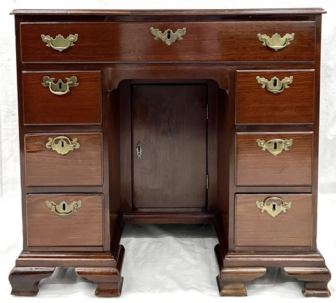 Antique Kneehole Desks thumbnail
