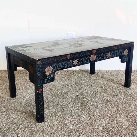 Antique Lacquered Coffee Tables thumbnail