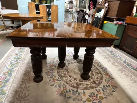 Antique Lacquered Dining Tables thumbnail