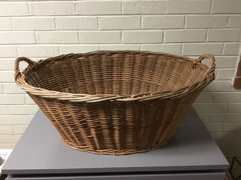 Antique Laundry Baskets thumbnail