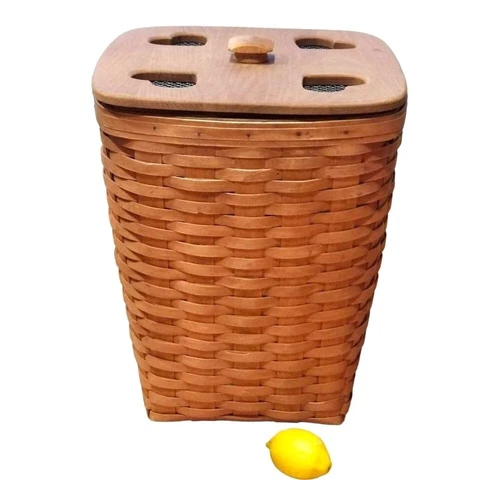 Antique Laundry Baskets thumbnail