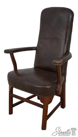 Antique Leather Office Chairs thumbnail