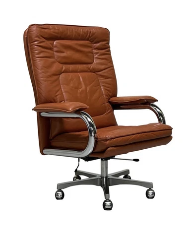 Antique Leather Office Chairs thumbnail