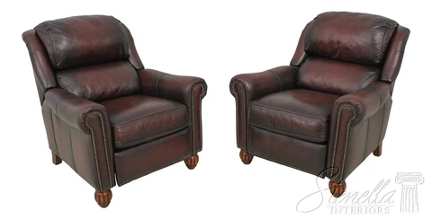 Antique Leather Recliner Chairs thumbnail