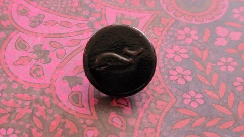 Antique Leather Sewing Buttons thumbnail