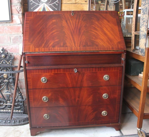Antique Leather Writing Desks thumbnail