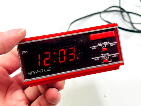 Antique LED Alarm Clocks thumbnail