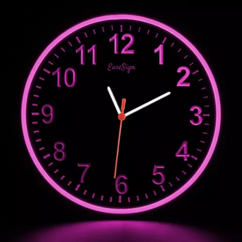 Antique LED Wall Clocks thumbnail