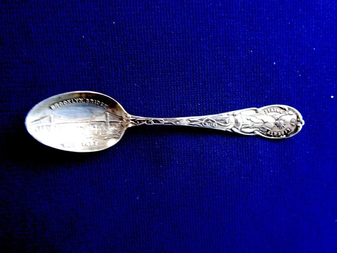 Antique Liberty Silver Souvenir Spoons thumbnail