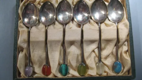 Antique Liberty Silver Spoons