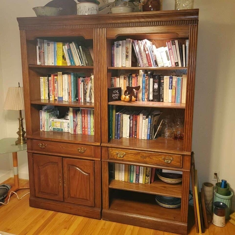 Antique Library Bookcases thumbnail