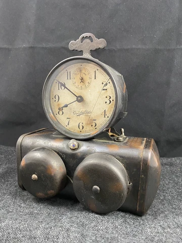 Antique Lighted Alarm Clocks thumbnail