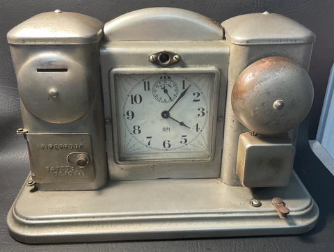 Antique Lighted Alarm Clocks thumbnail