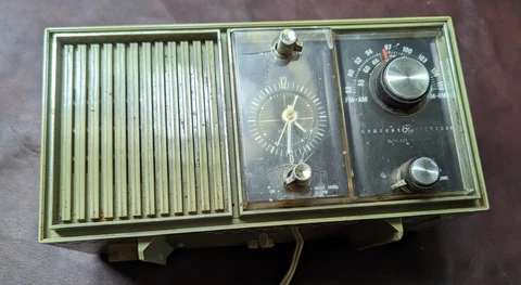 Antique Lighted Clock Radios thumbnail