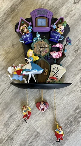 Antique Lighted Cuckoo Clocks thumbnail