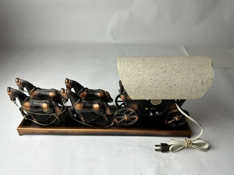 Antique Lighted Desk Clocks thumbnail