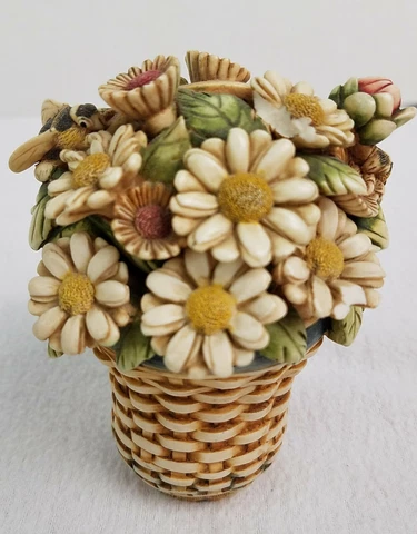 Antique Limited Edition Miniature Baskets thumbnail