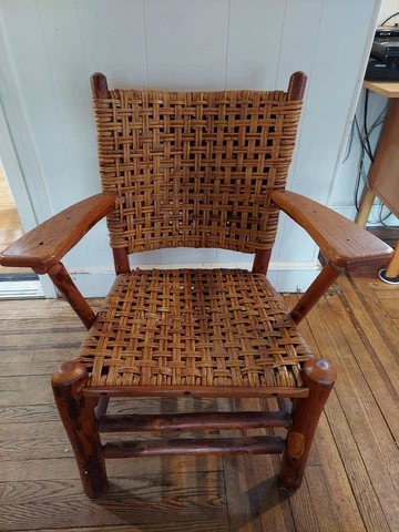 Antique Lodge Armchairs thumbnail