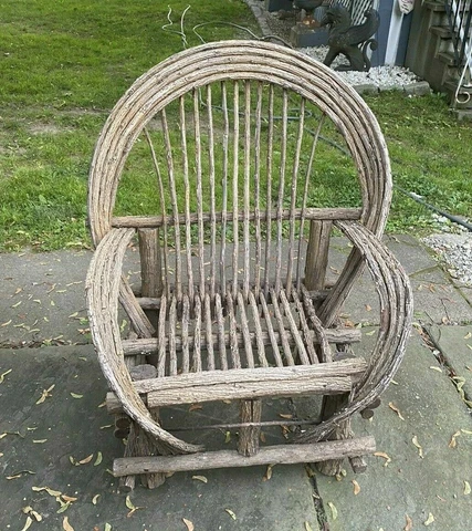 Antique Lodge Armchairs thumbnail