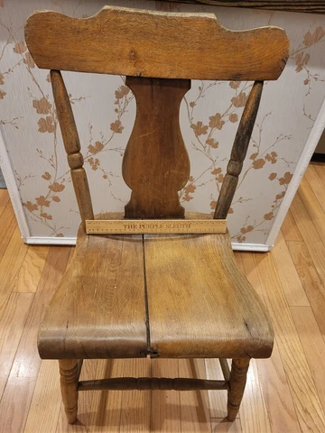 Antique Lodge Chairs thumbnail