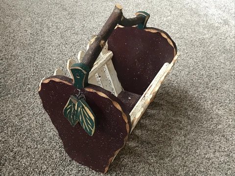 Antique Lodge Storage Baskets thumbnail