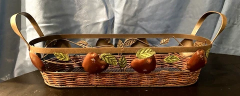 Antique Lodge Wire Baskets thumbnail