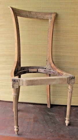 Antique Louis XIV Chairs thumbnail