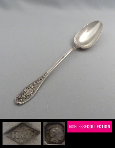 Antique Louis XIV Silver Spoons thumbnail
