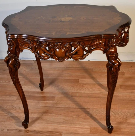 Antique Louis XV Accent Tables thumbnail