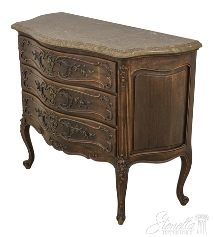 Antique Louis XV Chest Of Drawers thumbnail