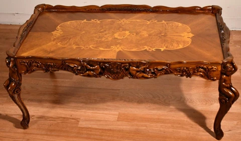 Antique Louis XV Coffee Tables thumbnail