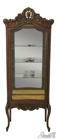 Antique Louis XV Curio Cabinets thumbnail