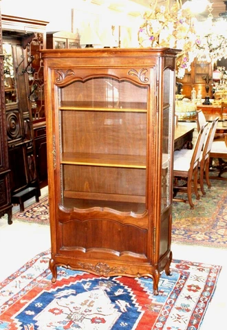 Antique Louis XV Display Cabinets thumbnail