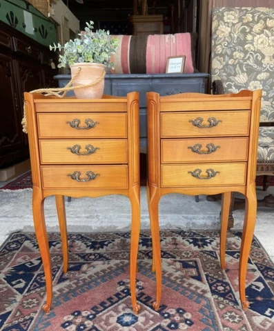 Antique Louis XV Nightstands thumbnail